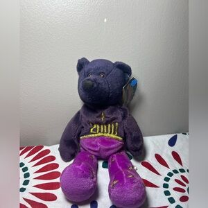 NWT VTG Limited Treasures Treasure Bear The Millennium Bear (1999)